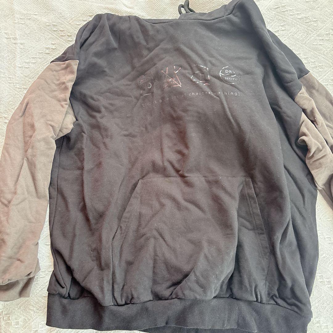 nqrse パーカー Tシャツ セット（バラ売り不可、簡易梱包）