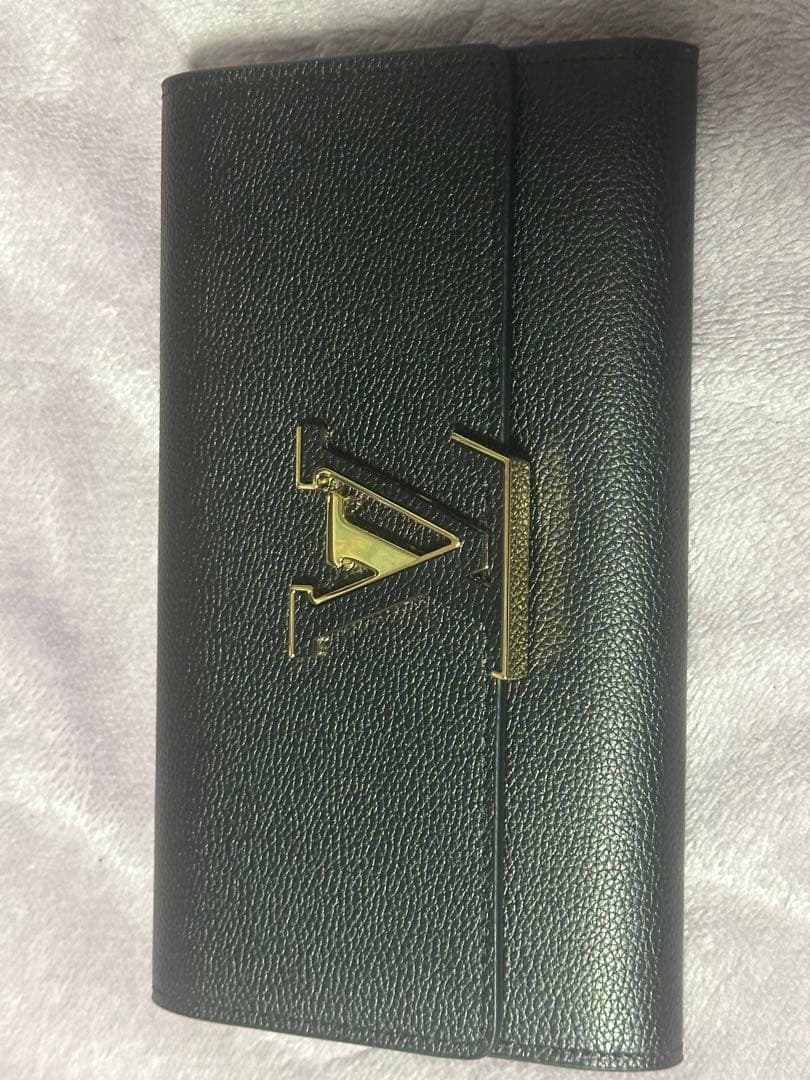 ルイヴィトン ポルトフォイユ・カプシーヌ2つ折り長財布 即購入⭕️