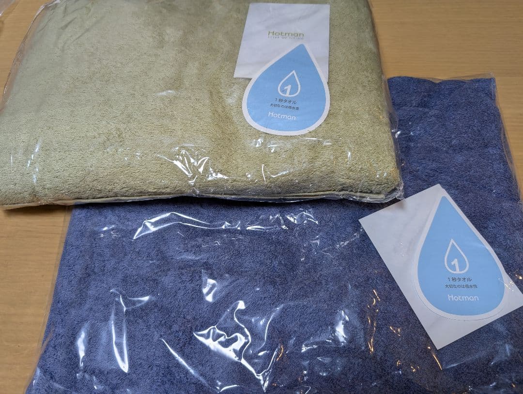 最終値下げ【新品】艦これ 三越コラボ ホットマン １秒タオル ２枚セット