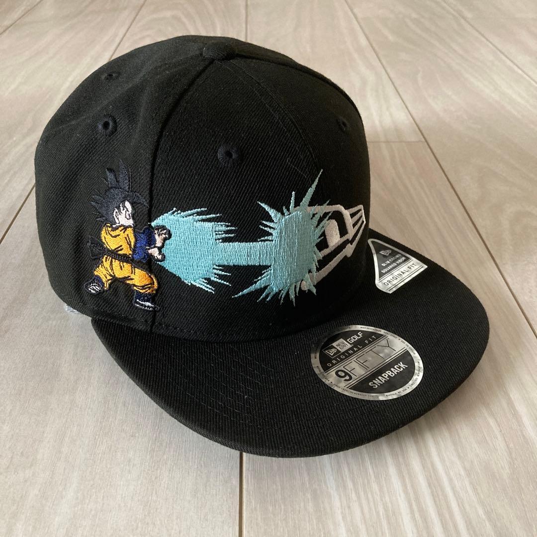 ニューエラ ×ドラゴンボールZ 悟空・かめはめ波 刺繍 9FIFTY キャップ