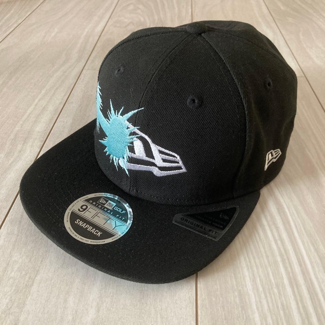 ニューエラ ×ドラゴンボールZ 悟空・かめはめ波 刺繍 9FIFTY キャップ