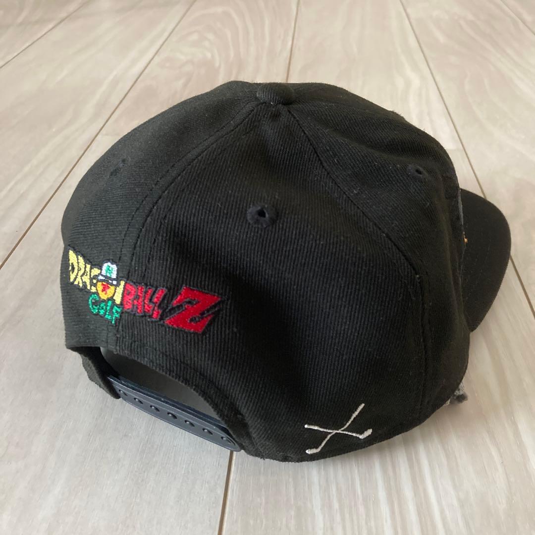 ニューエラ ×ドラゴンボールZ 悟空・かめはめ波 刺繍 9FIFTY キャップ