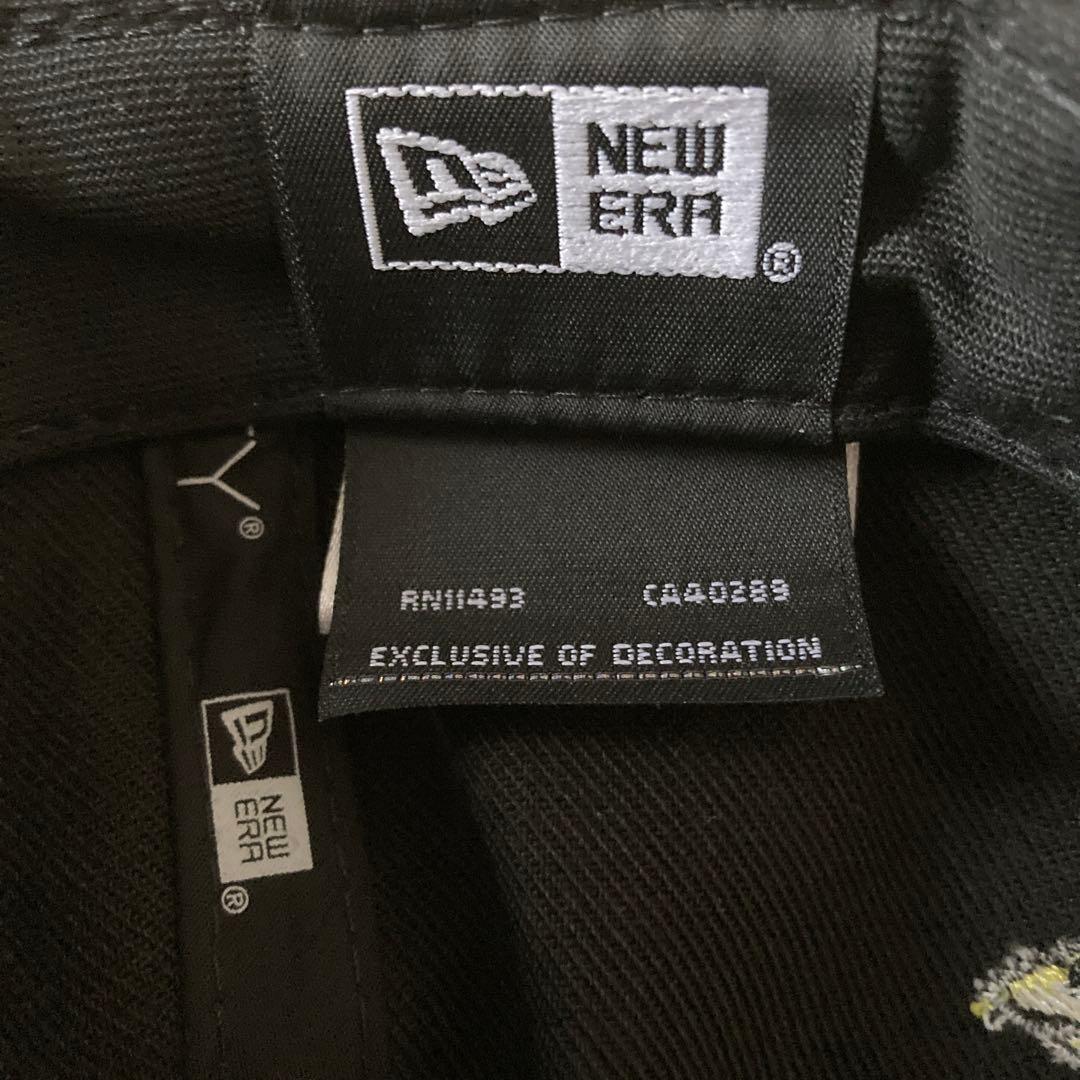 ニューエラ ×ドラゴンボールZ 悟空・かめはめ波 刺繍 9FIFTY キャップ