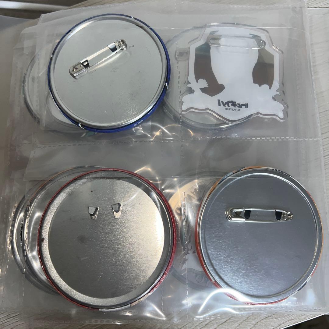 大幅値下げ！ハイキュー 缶バッチ 23種