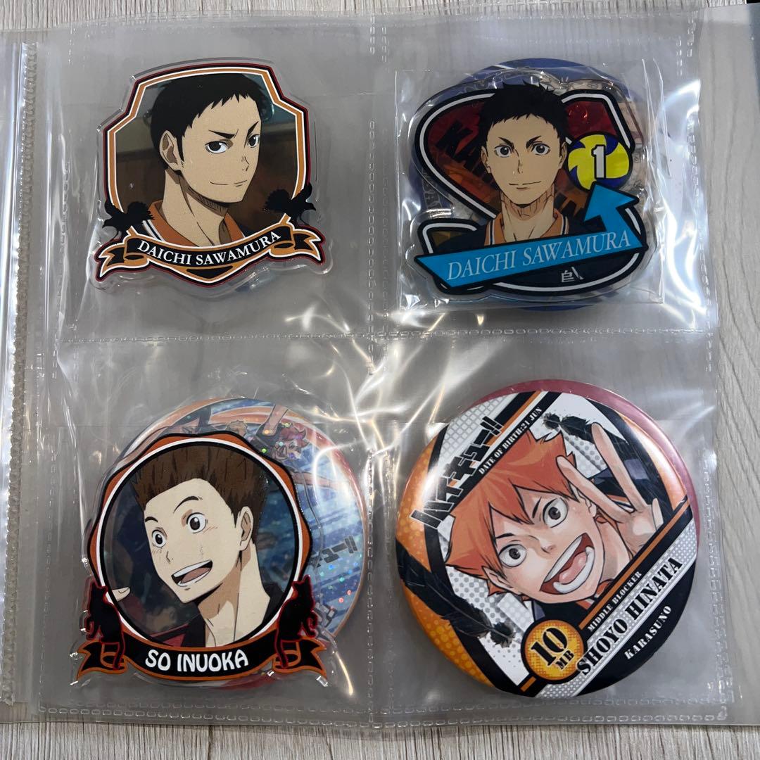 大幅値下げ！ハイキュー 缶バッチ 23種