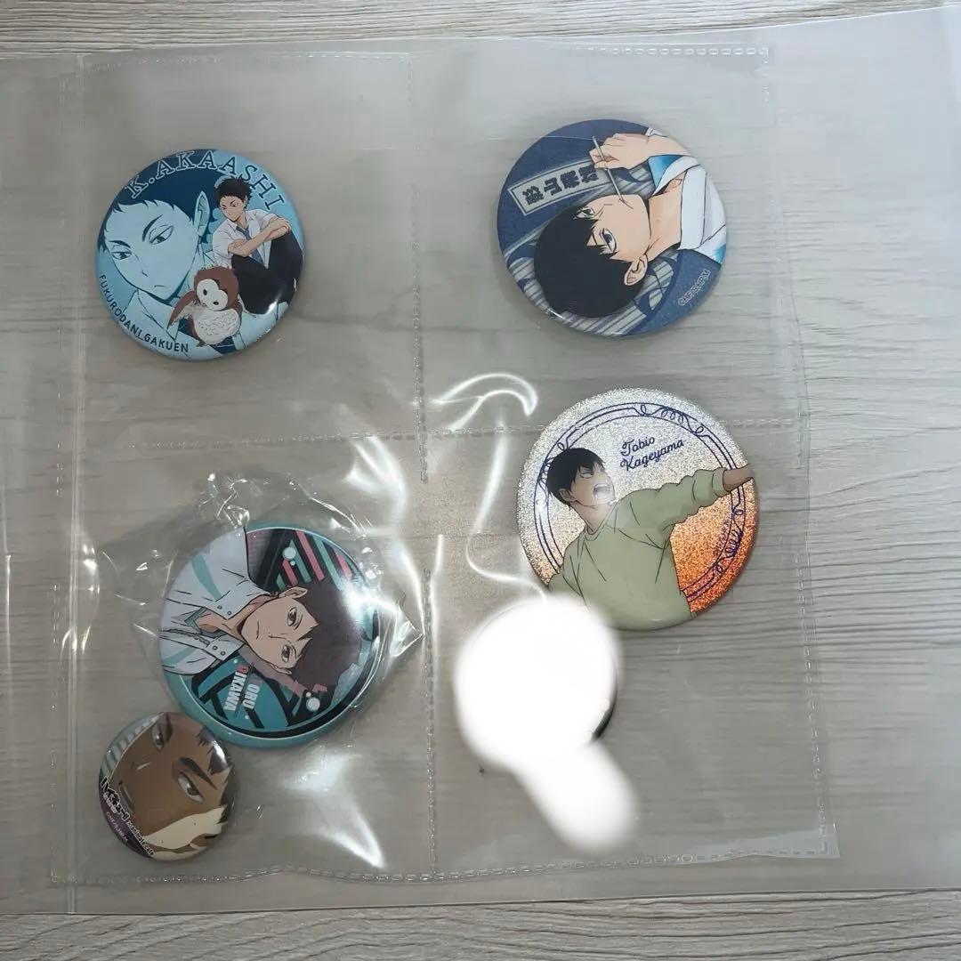 大幅値下げ！ハイキュー 缶バッチ 23種