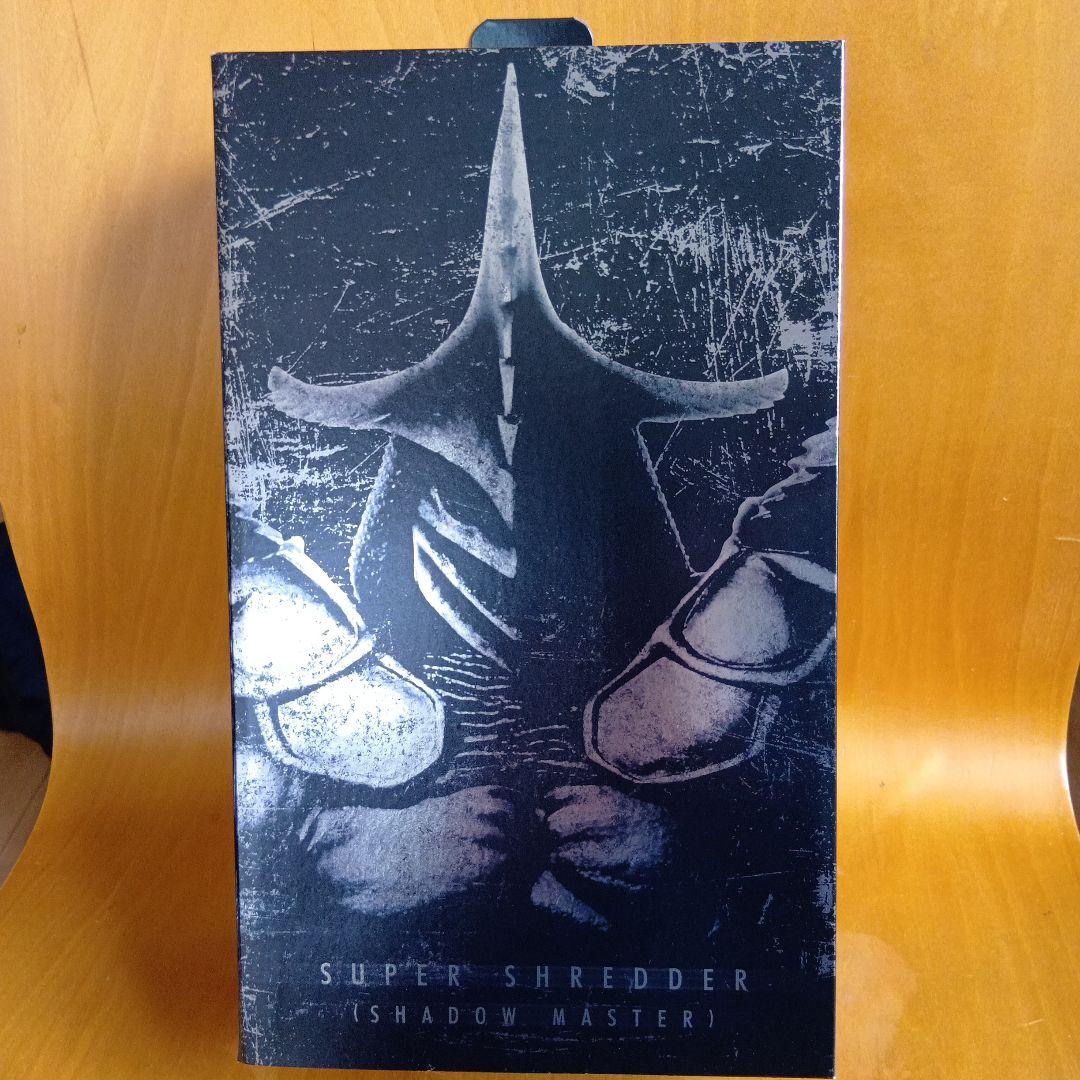 ネカ　ミュータントタートルズ　スーパーシュレッダー　TMNT NECA