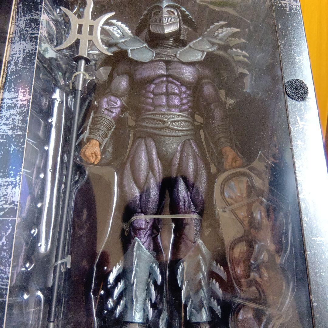 ネカ　ミュータントタートルズ　スーパーシュレッダー　TMNT NECA