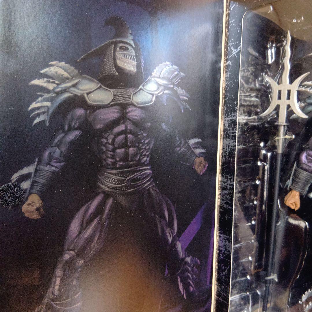 ネカ　ミュータントタートルズ　スーパーシュレッダー　TMNT NECA