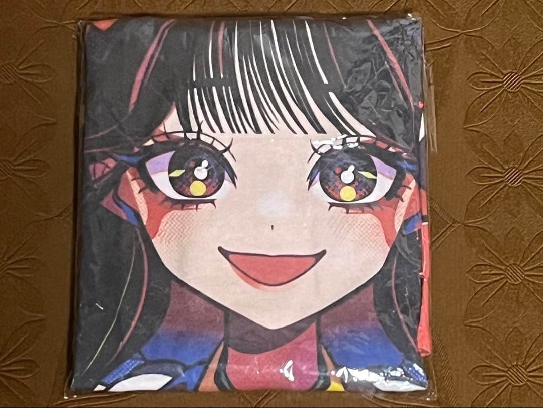 【Appare!】限定フルグラTシャツ 朝比奈れい 日本武道館記念ガチャ 当たり