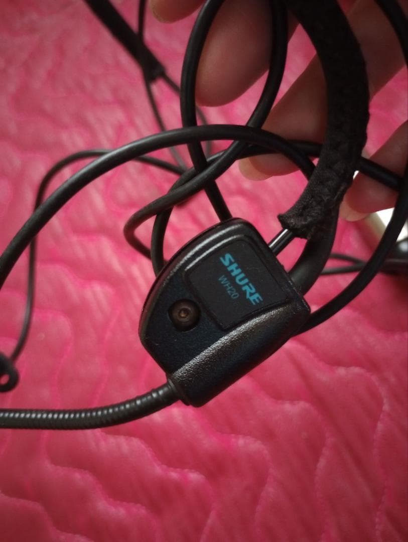 【SHUREマイク】ヘッドセットWH20XLR☆ダイナミックマイク購入時の箱発送