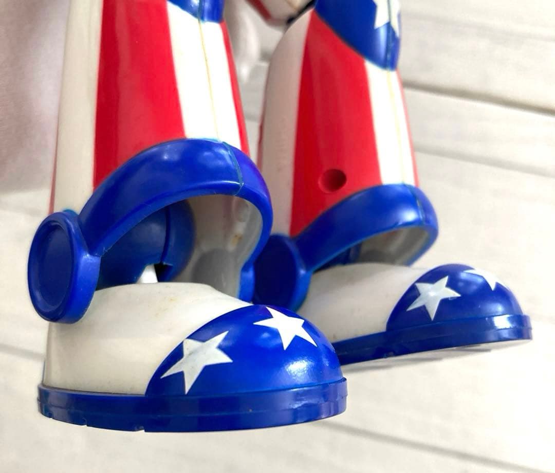 バズ ライトイヤー 星条旗 トイストーリー トーキングバズ フィギュア　絶版品