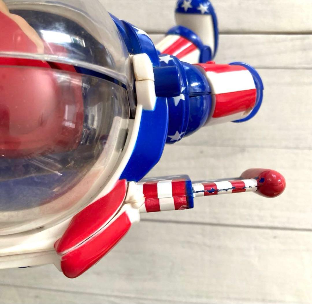 バズ ライトイヤー 星条旗 トイストーリー トーキングバズ フィギュア　絶版品