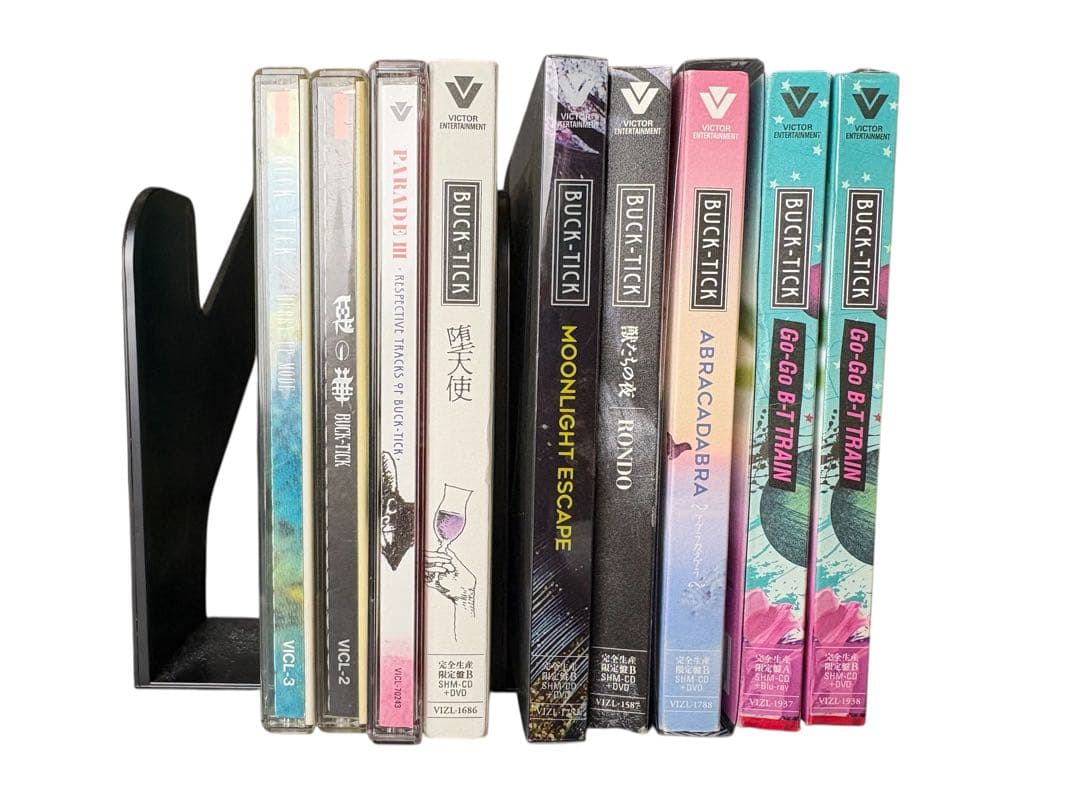 BUCK-TICK 完全生産限定盤B CD＋DVD 6点未開封込み CD3枚纏め