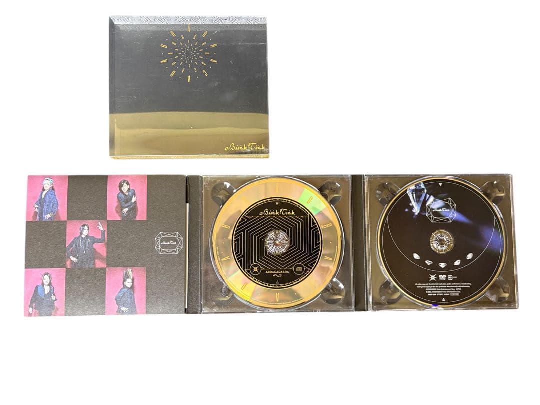 BUCK-TICK 完全生産限定盤B CD＋DVD 6点未開封込み CD3枚纏め