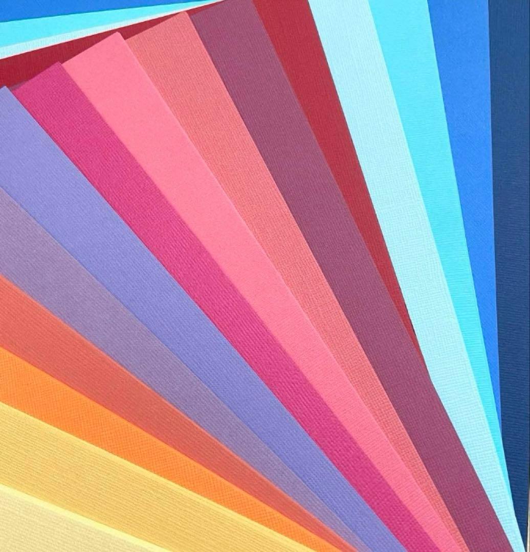 大容量100枚12インチペーパー(バジルベーシック、アメリカンクラフト)