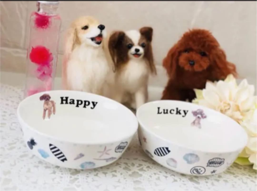 トイプードル フードボール フードボウル  犬 チワワ ヨークシャテリア おやつ
