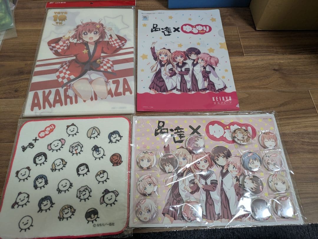 ゆるゆり グッズまとめ
