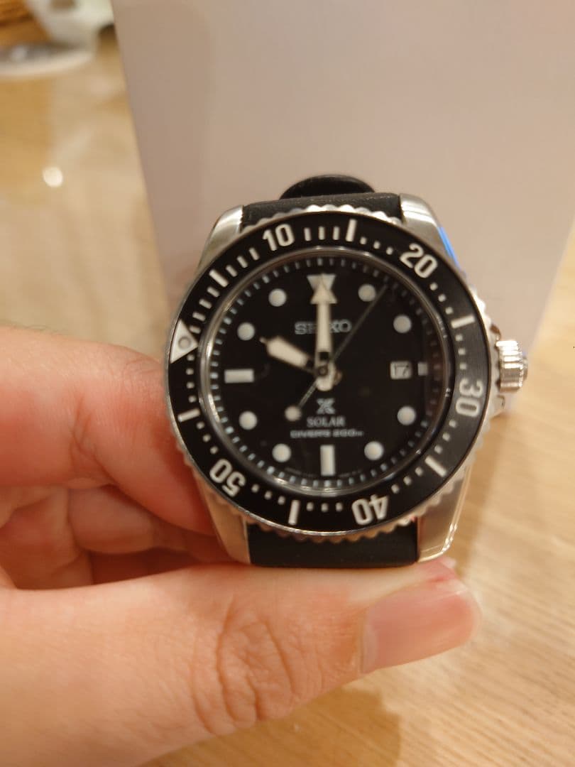 セイコー プロスペックス ダイバーズ ソーラー SBDN075