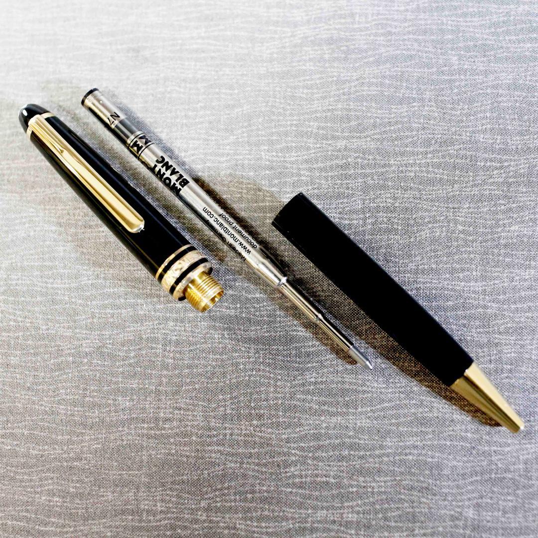 【極美品 送料込み】モンブラン ボールペン １６４ マイスター ゴールド ③