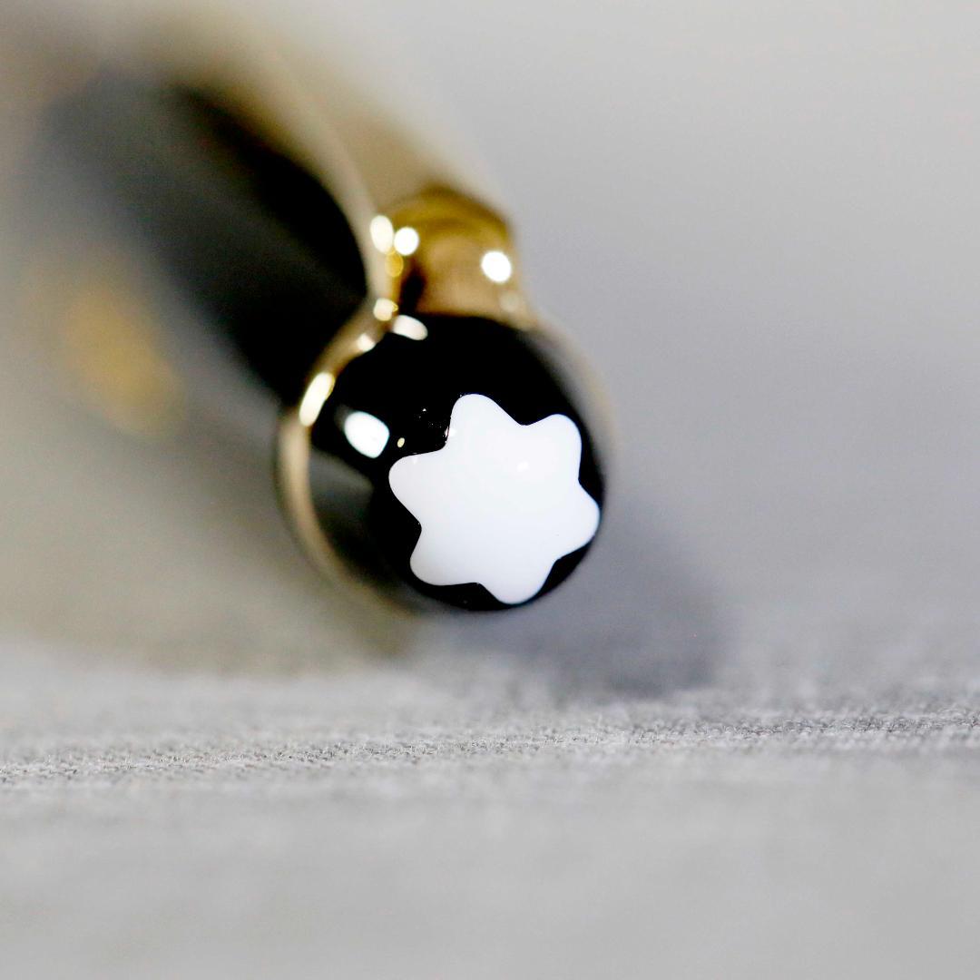 【極美品 送料込み】モンブラン ボールペン １６４ マイスター ゴールド ③