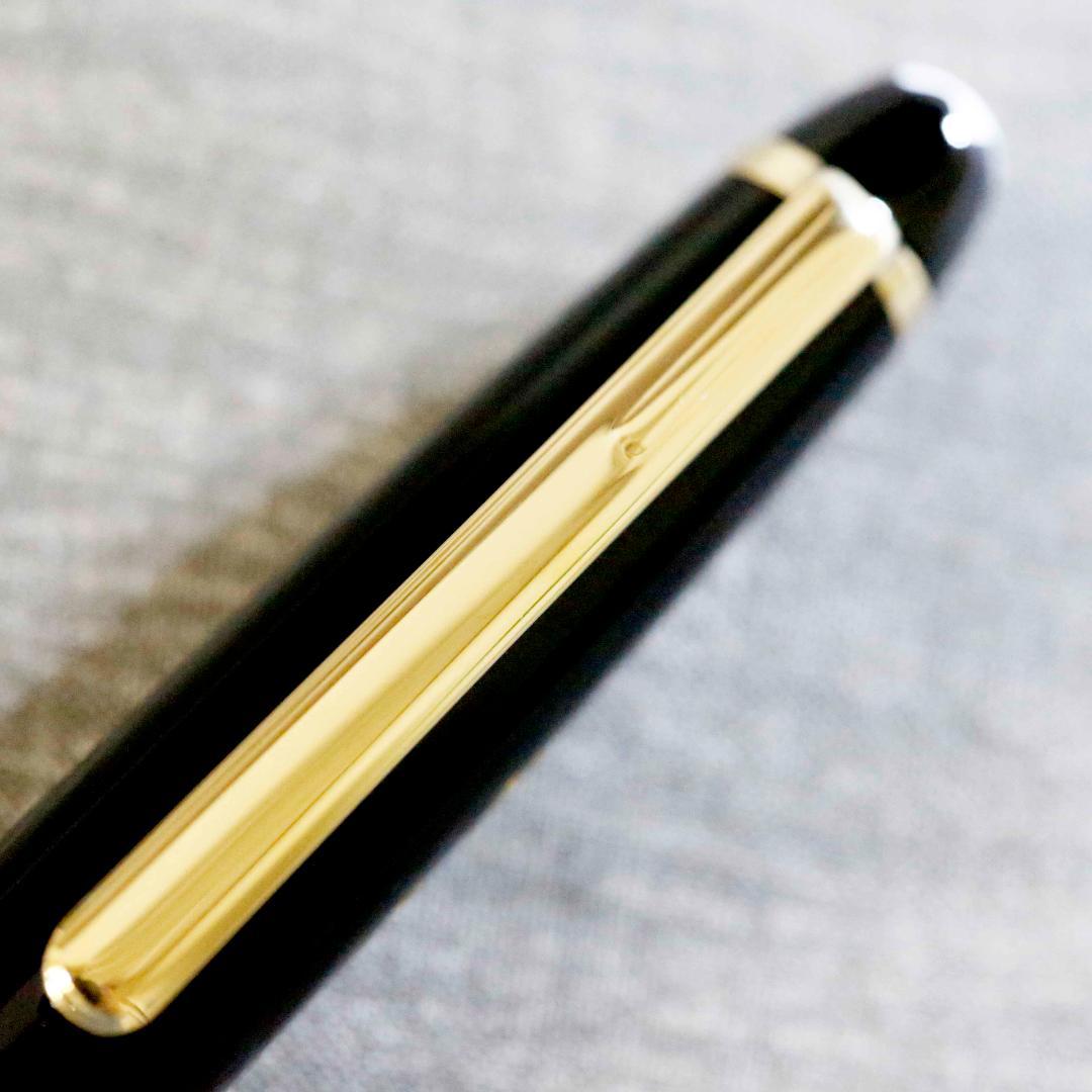 【極美品 送料込み】モンブラン ボールペン １６４ マイスター ゴールド ③