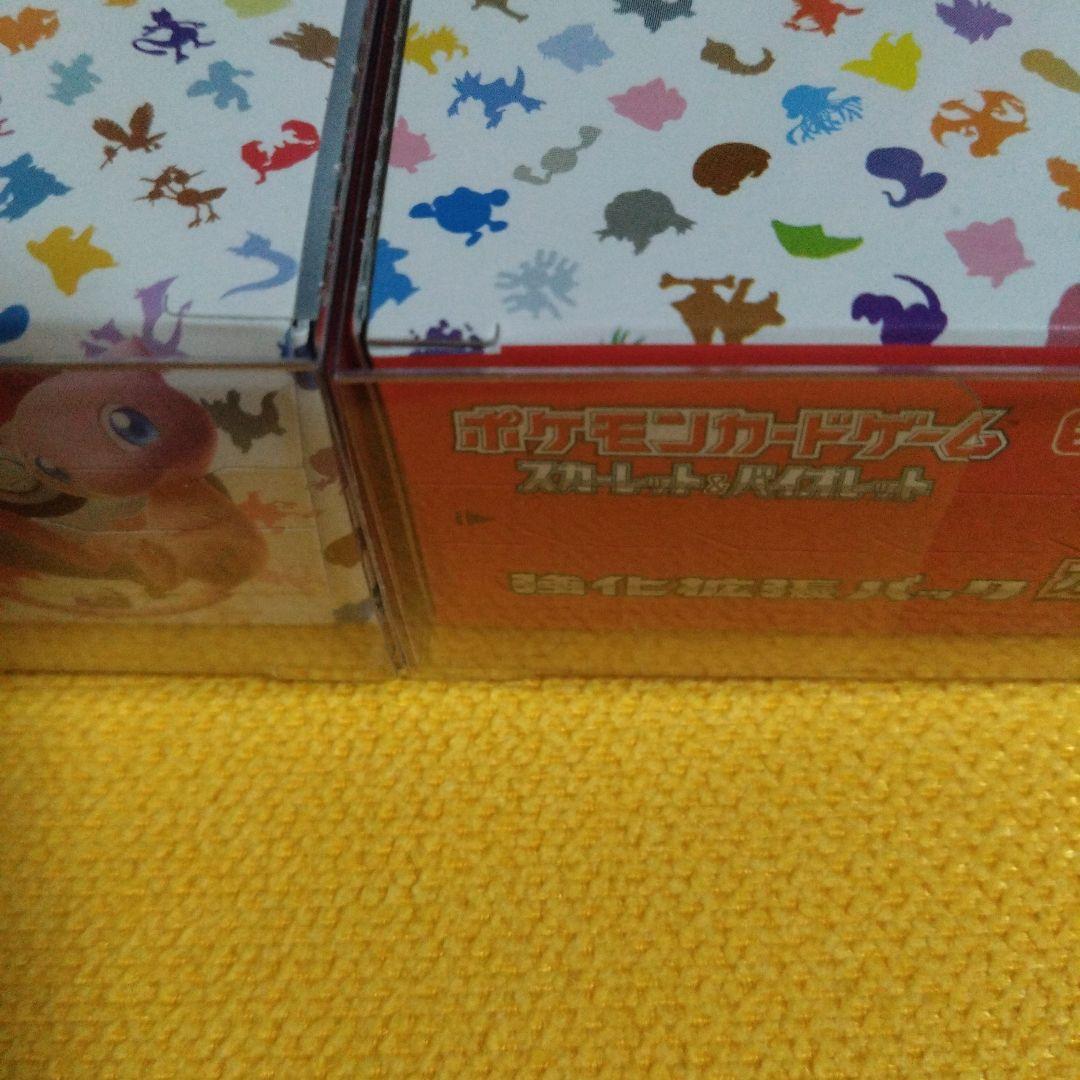 ポケモンカード151 シュリンクなし4BOX