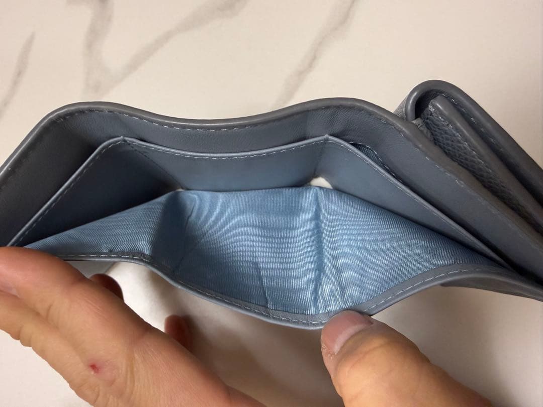 【美品】クリスチャンディオール 30 モンテーニュ コンパクトウォレット