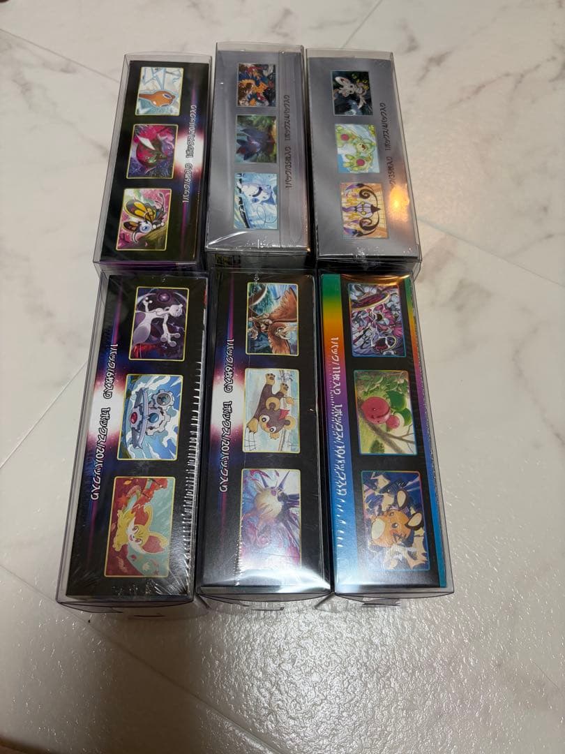 ロン　ポケモンカード　未開封シュリンク付きBOX まとめ売り