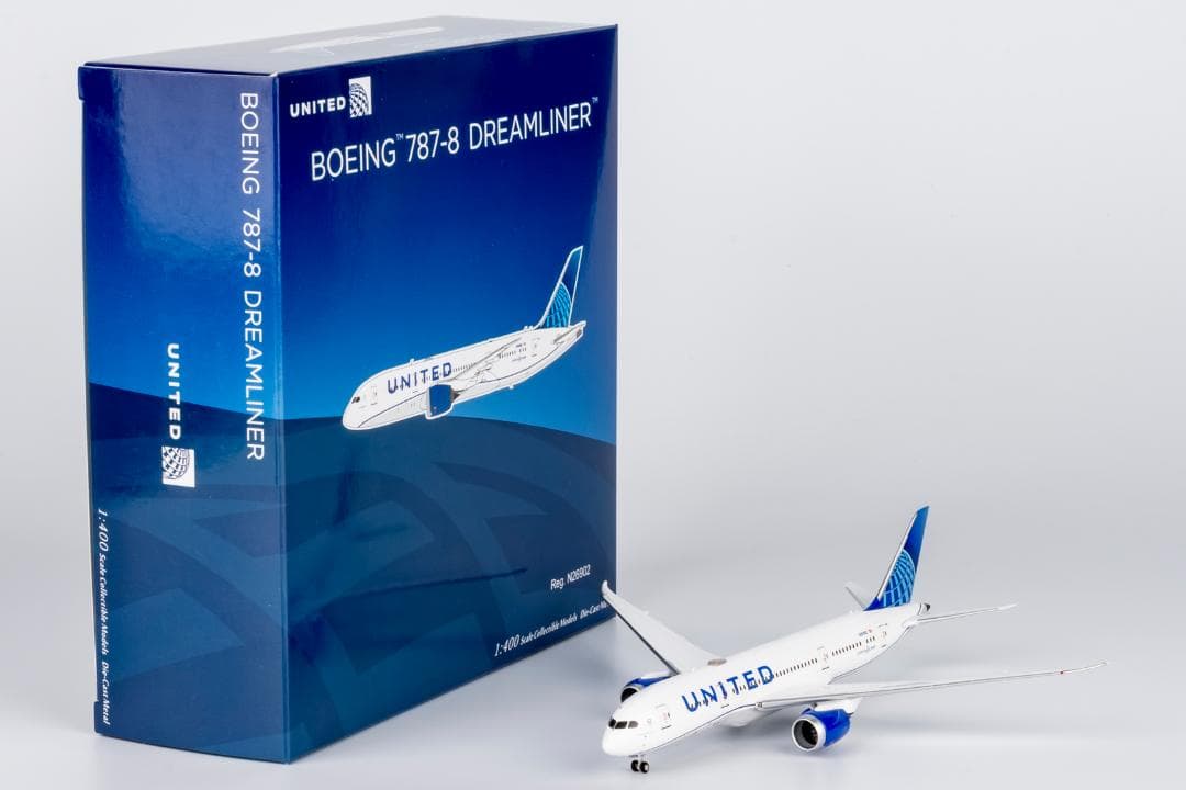 ユナイテッド航空 787-8 ドリームライナー N26902 1/400