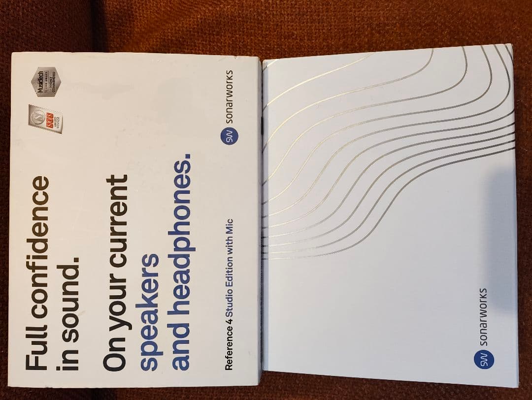 DTM・DAW Sonarworks Reference4 Studio Edition MIC