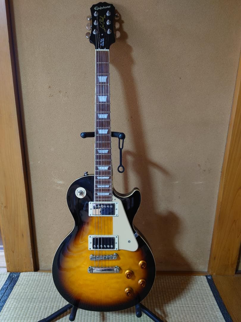 Epiphone lespaul ULTRA Ⅱ／VSソフトケース付き