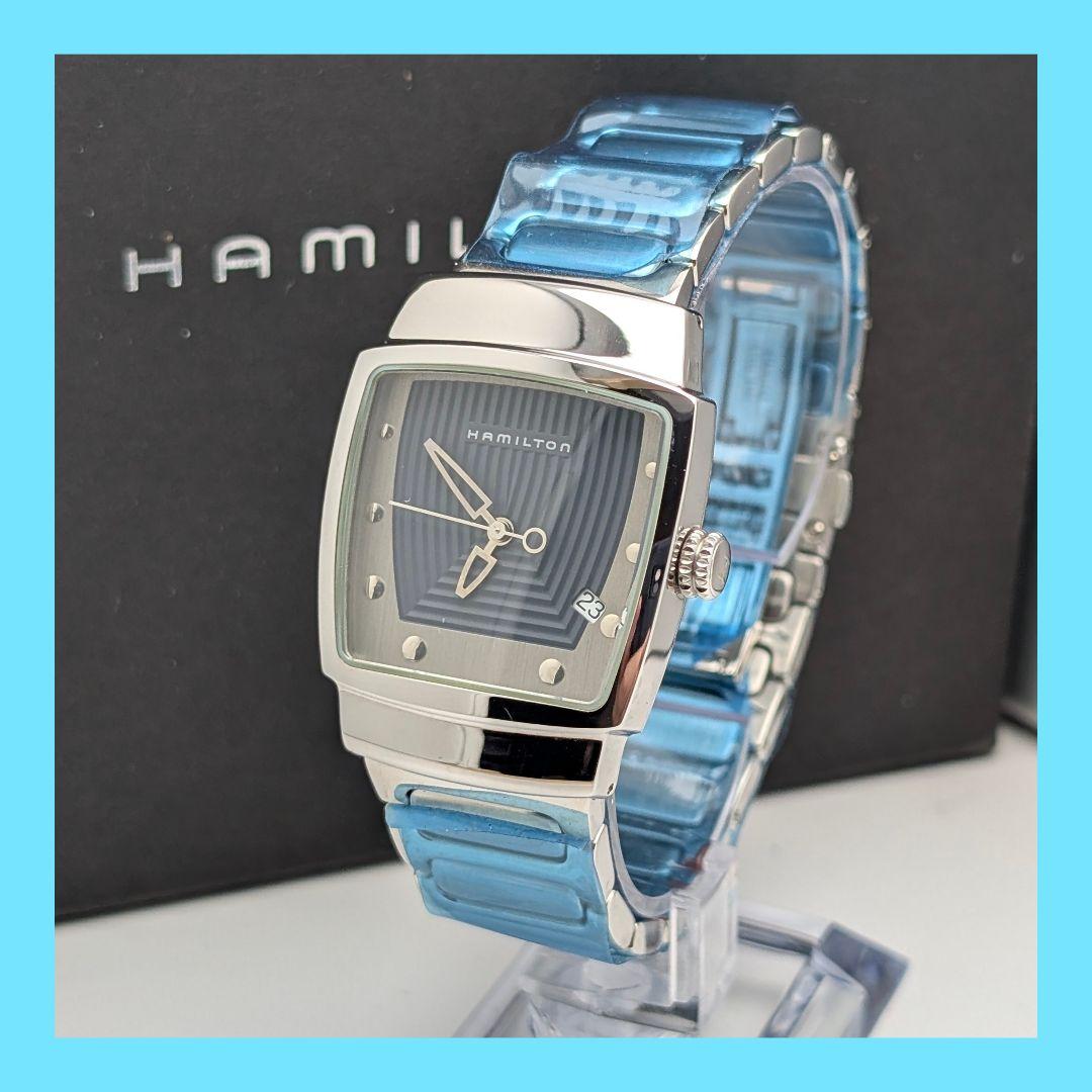 【新品未使用】HAMILTON ハミルトン エベレスト 電池交換済 稼働品