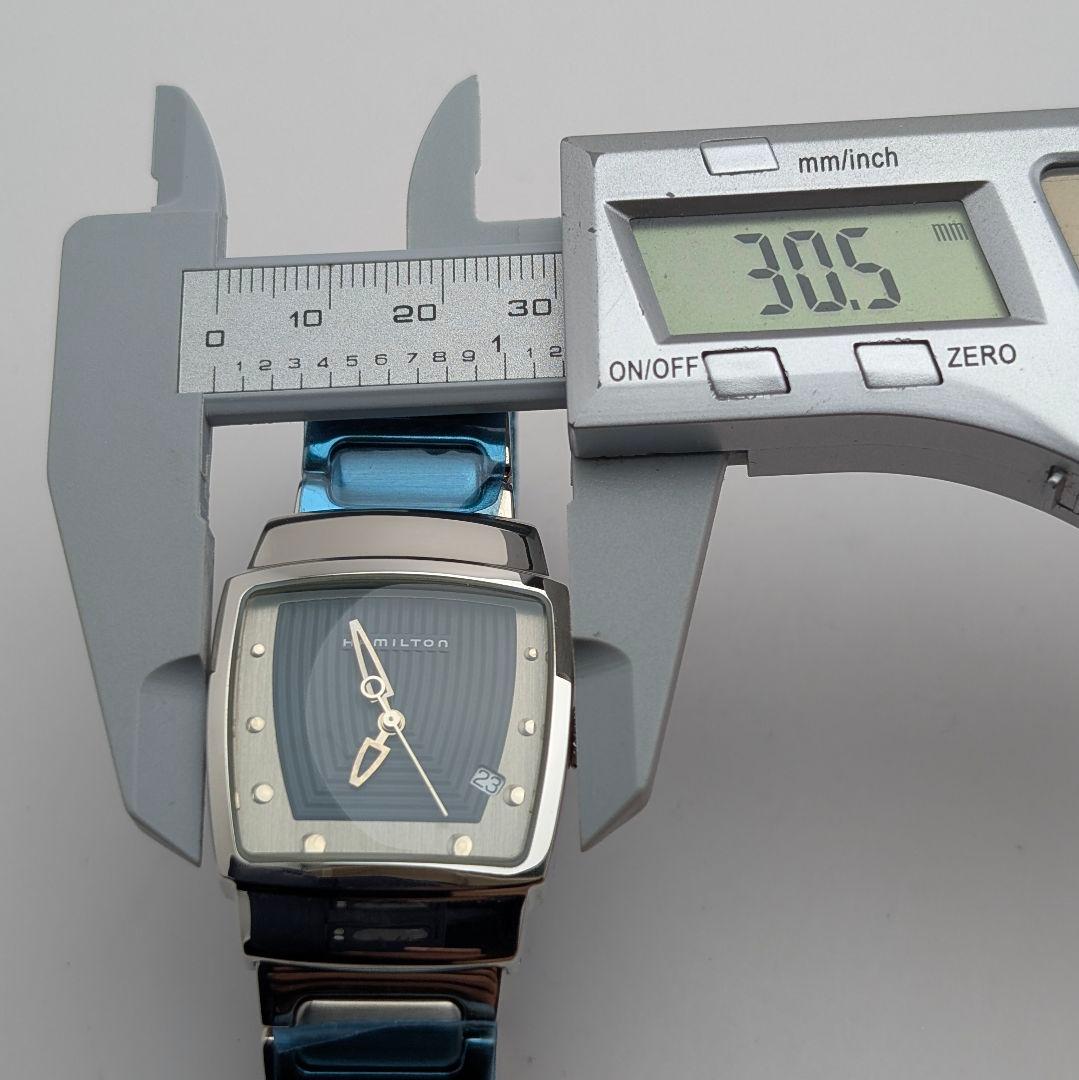 【新品未使用】HAMILTON ハミルトン エベレスト 電池交換済 稼働品