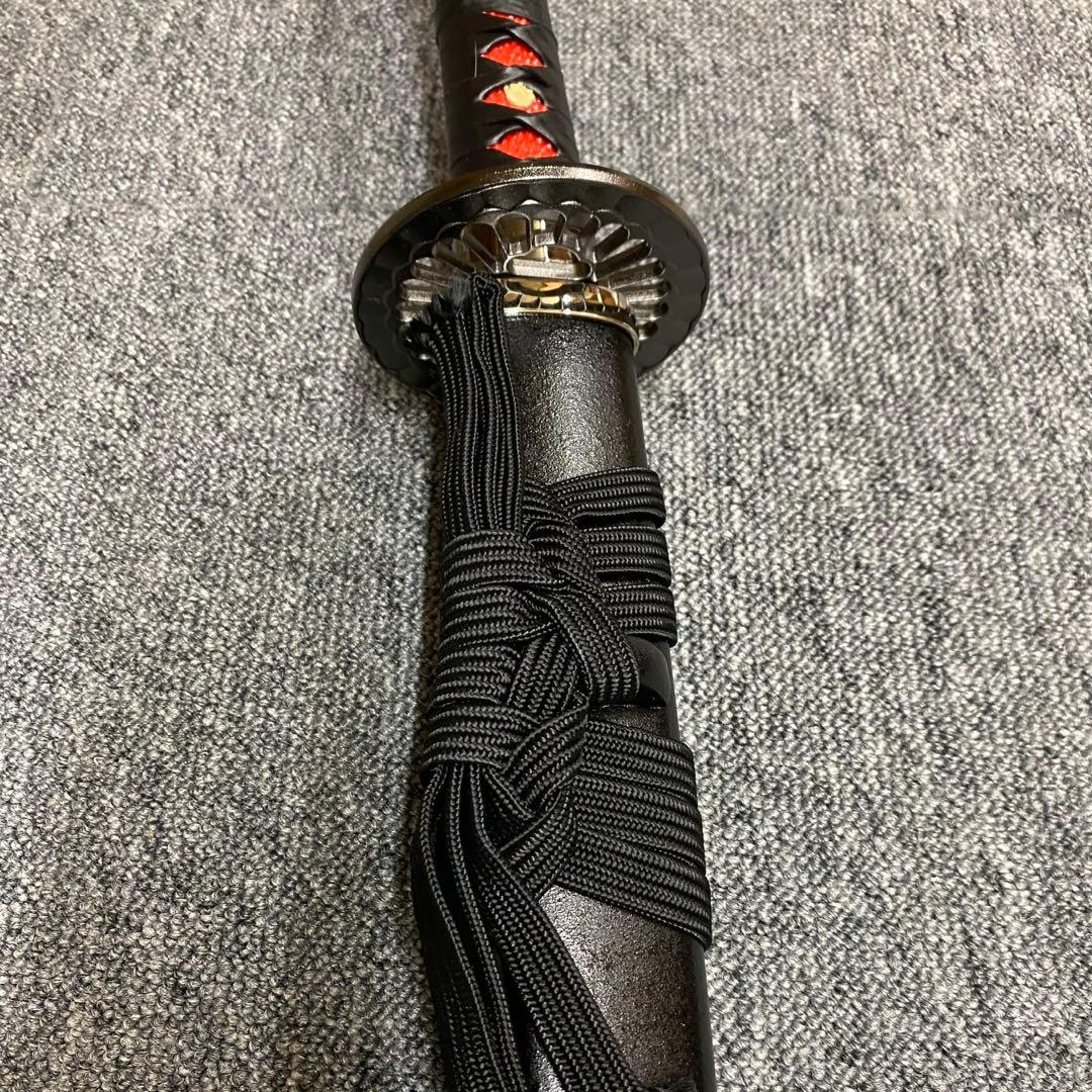 模造刀 黒刀 日輪刀 金属製