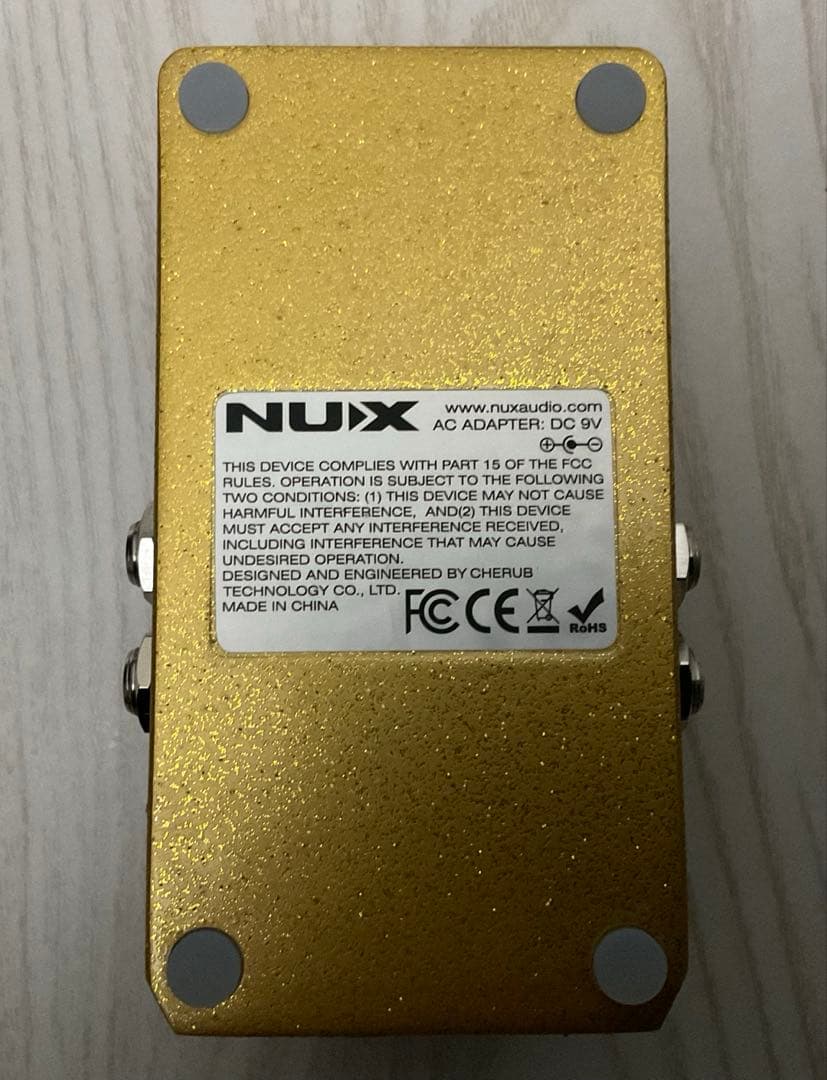 ギター NUX Amp Core Studio