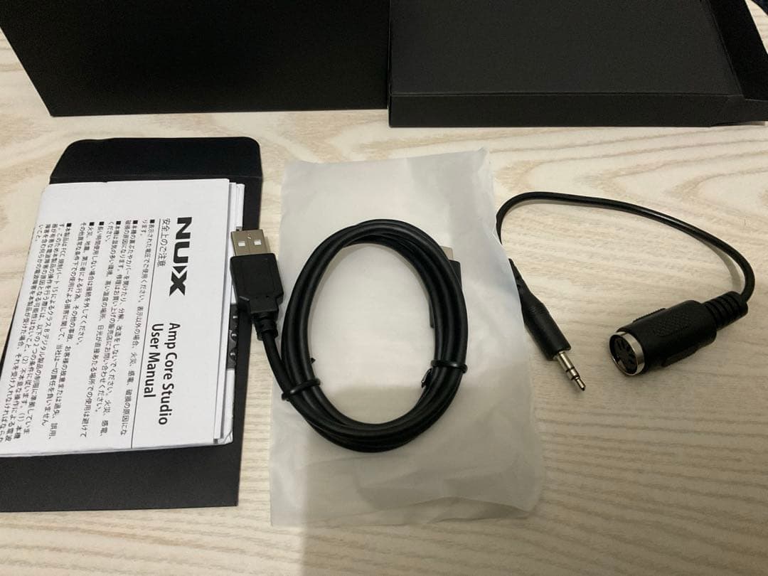 ギター NUX Amp Core Studio