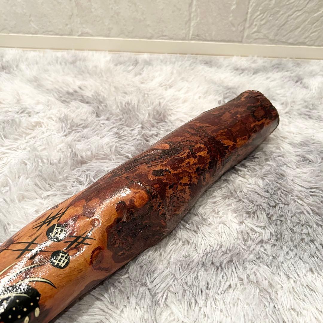 希少 イダキ 楽器 ディジュリドゥ 管楽器 オーストラリア