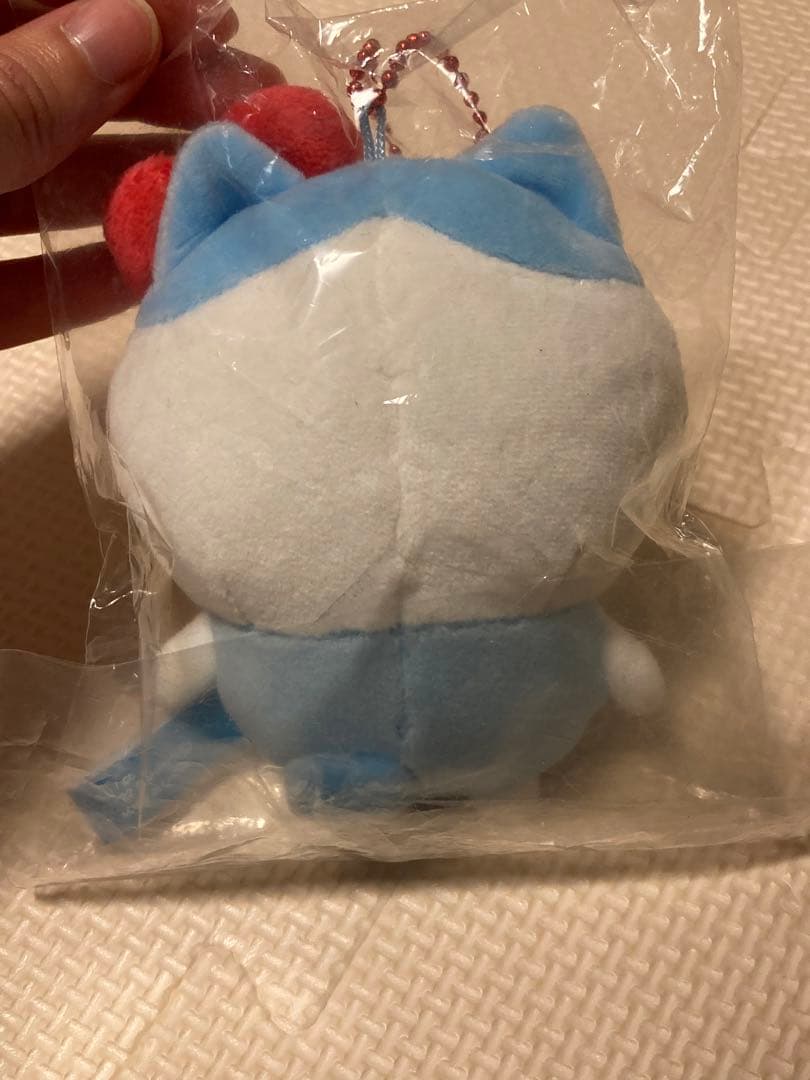 ちいかわ×サンリオキャラクターズ ぷちミニマスコット  ハチワレ×ハローキティ