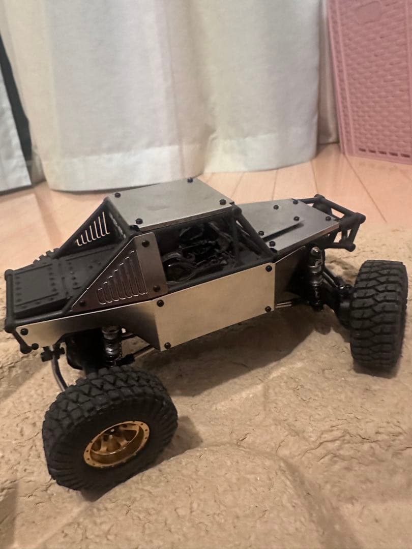 ucx2405Pro カスタム4ws メタルボディ化【オプション追加後の発送】