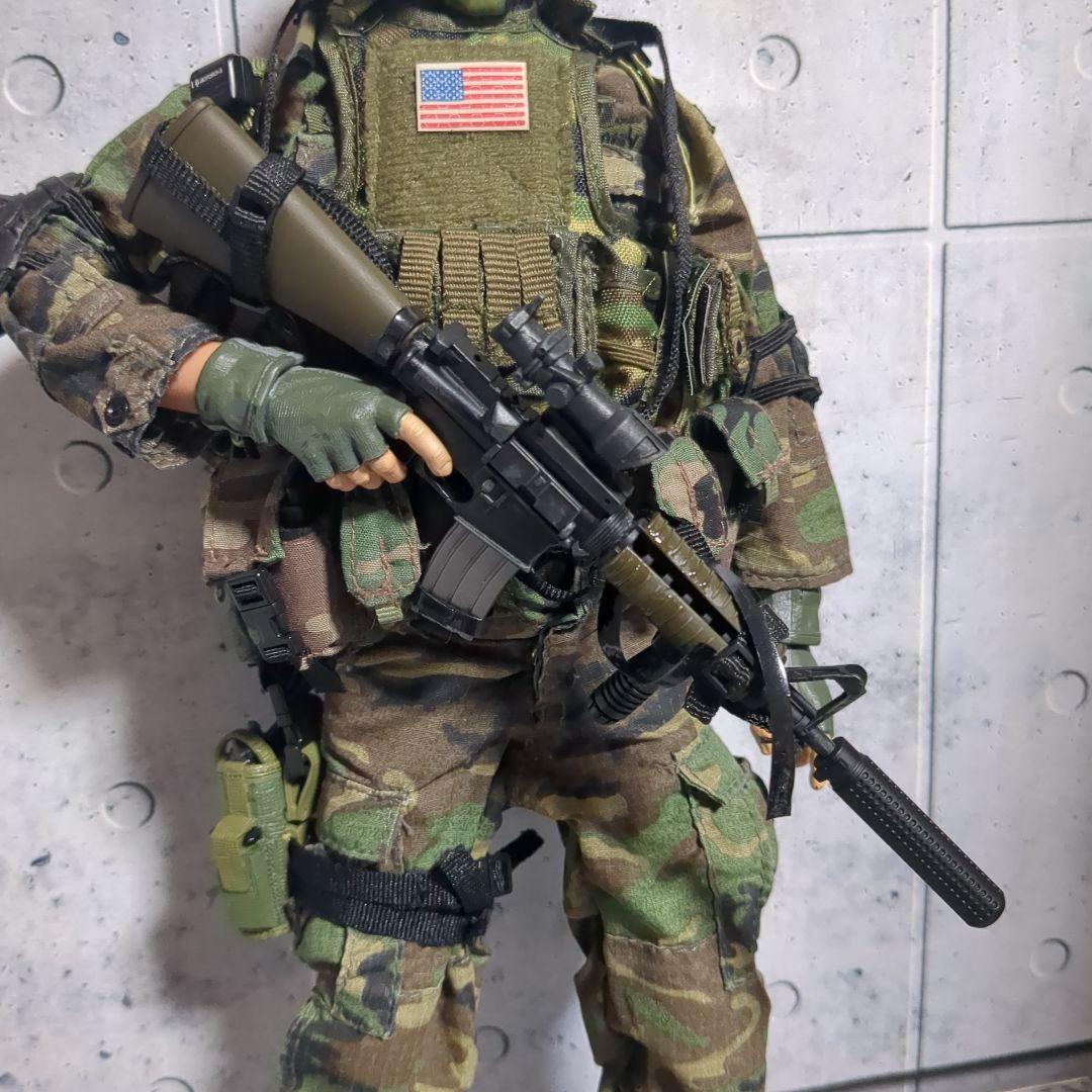 1/6 12インチ アメリカ海軍特殊部隊カスタムフィギュア CS88