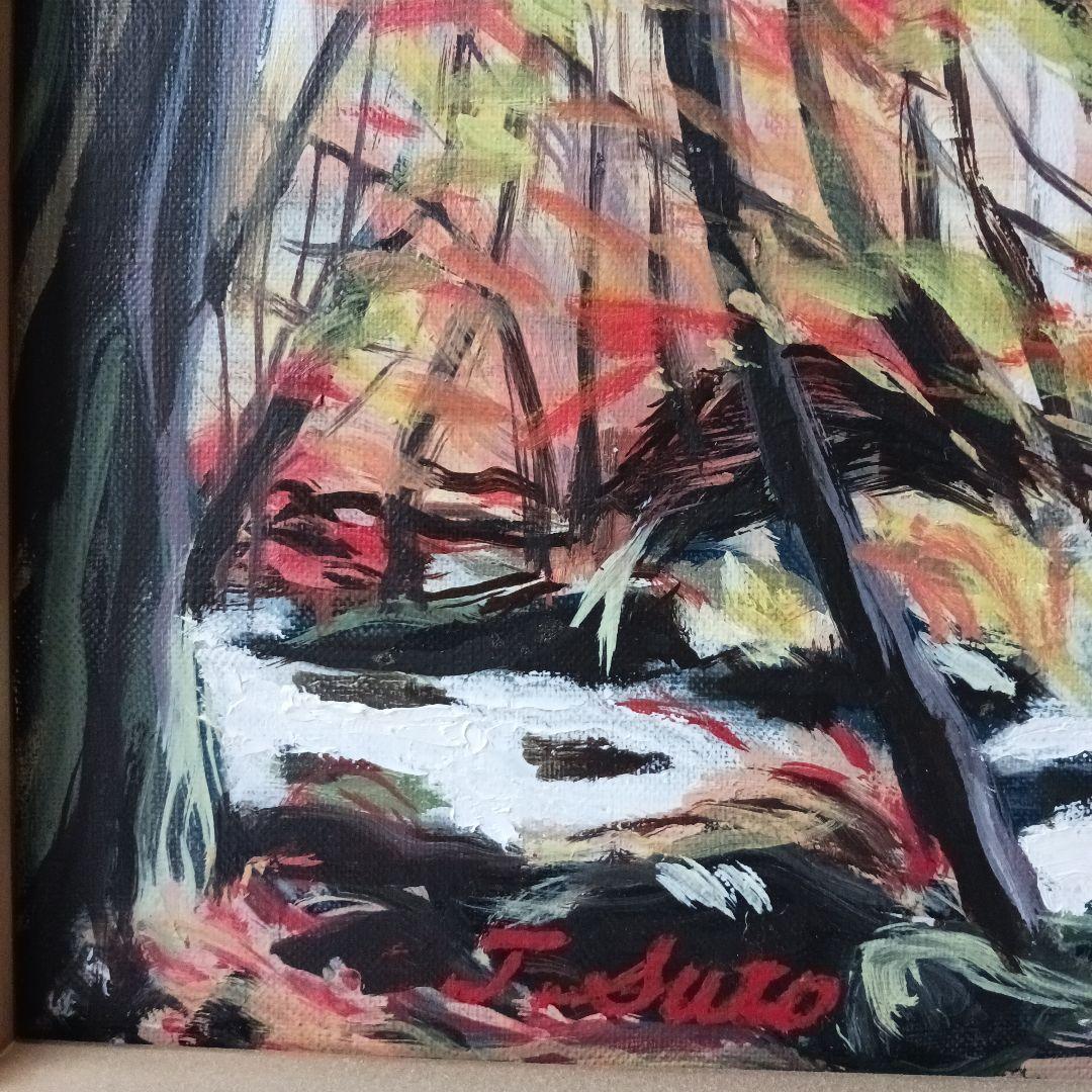 紅葉の奥入瀬渓流.青森県十和田湖