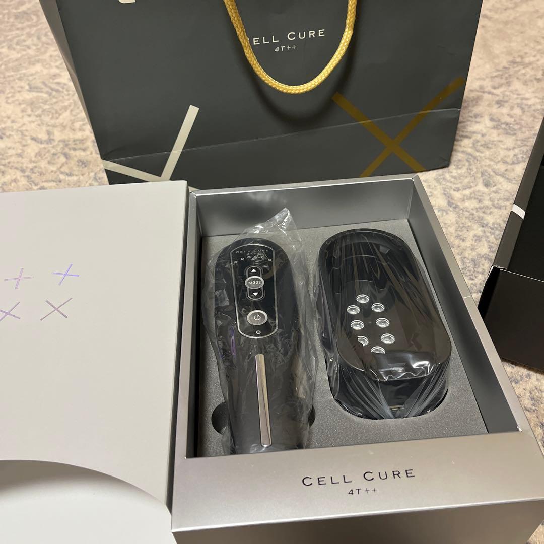 CELL CURE 4T++美顔器 セット