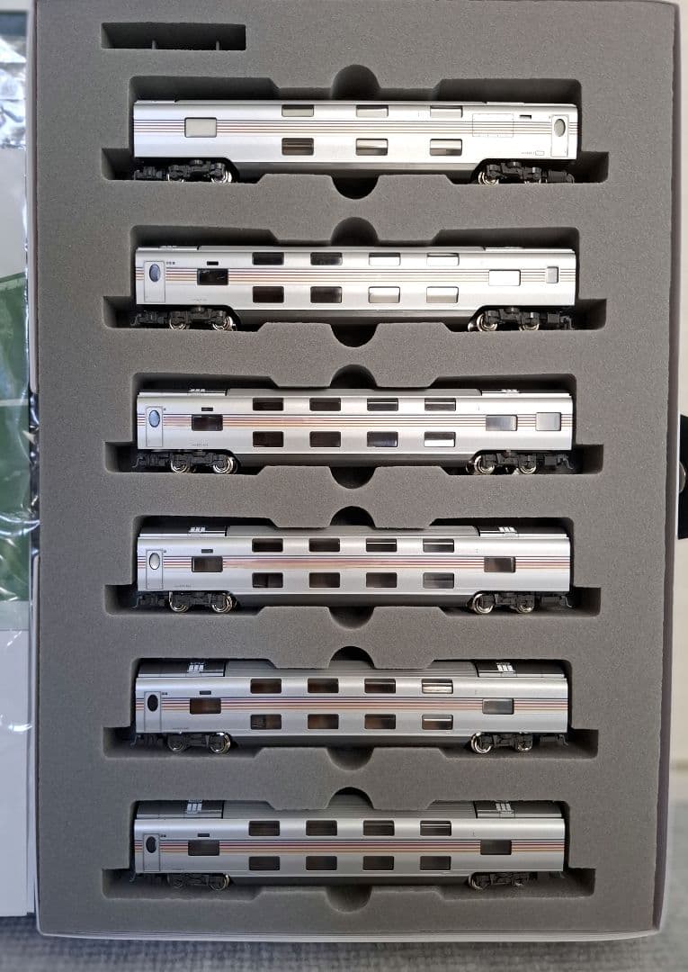 KATO E26系 カシオペア 基本 増結セット 10-399 10-400