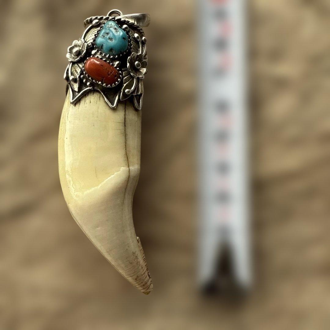 NYさま専用出品です, 熊の牙のトップ。