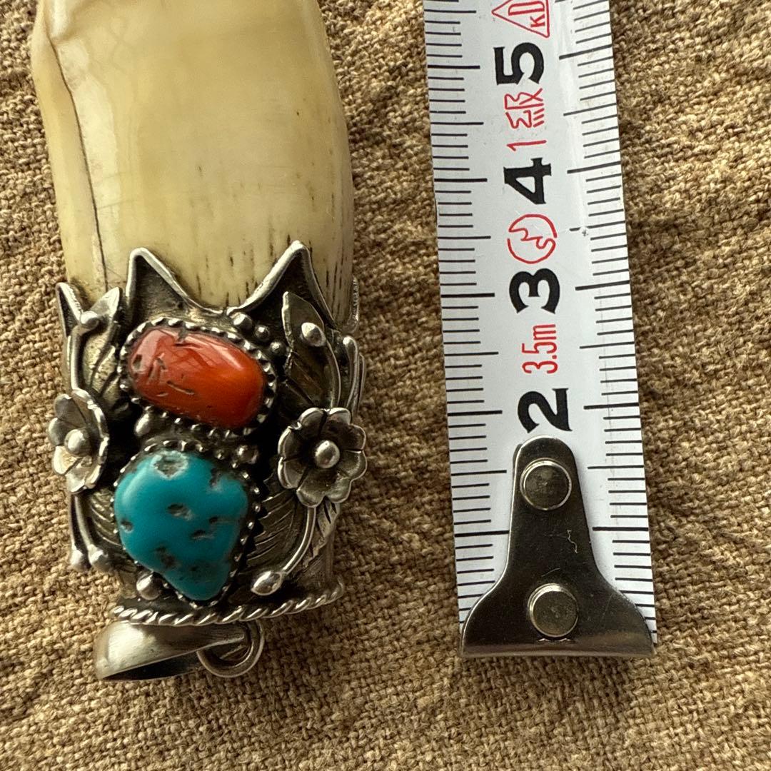 NYさま専用出品です, 熊の牙のトップ。