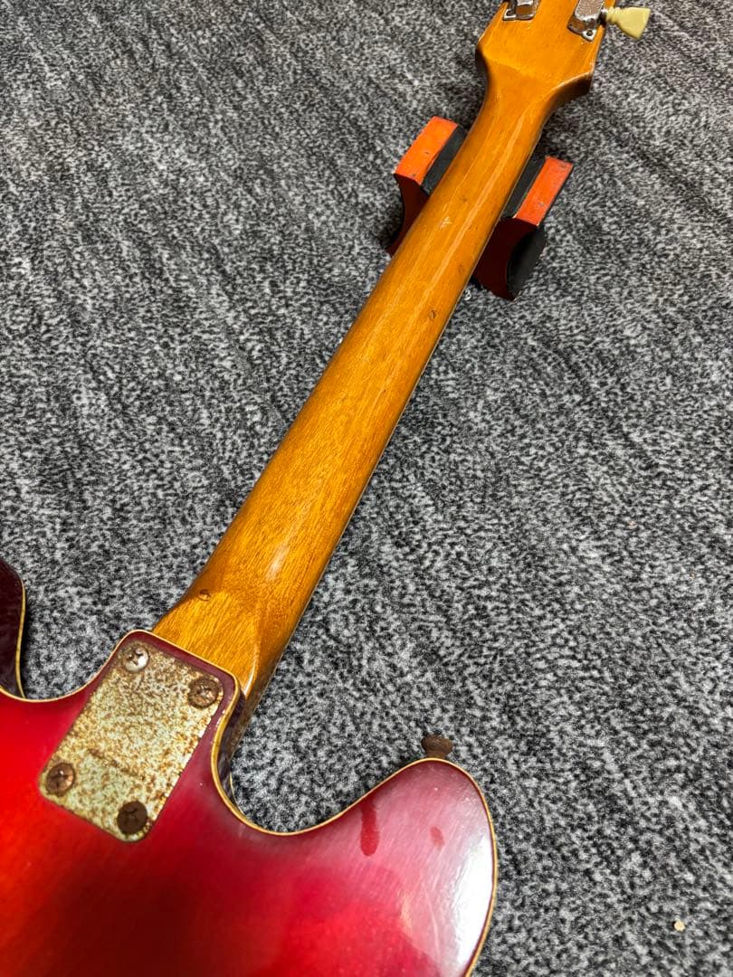 【ビンテージ】Westminster ７０年代ES335タイプ. Greco