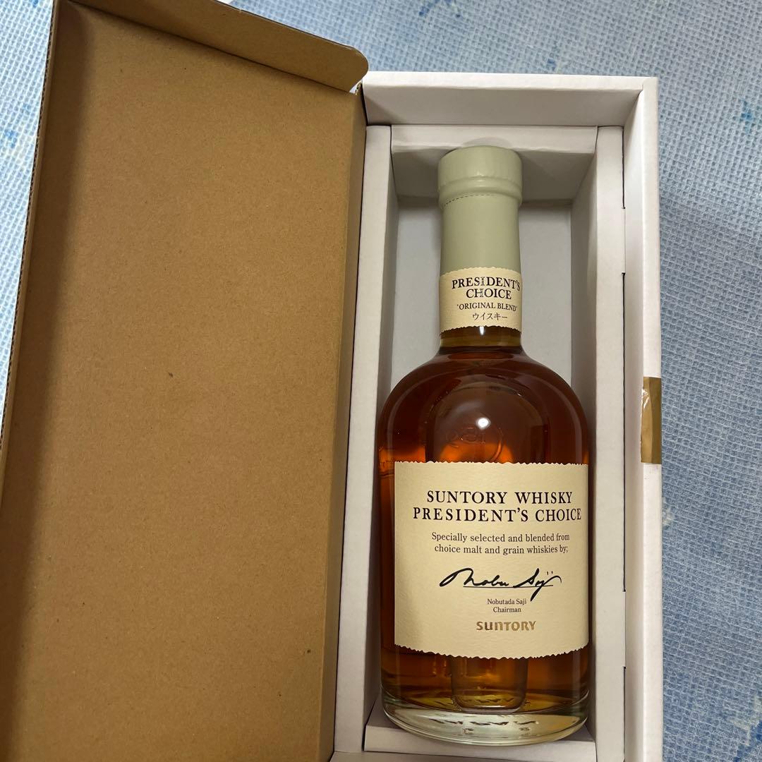 サントリーウィスキープレジデントチョイス　佐治信忠(非売品)1本