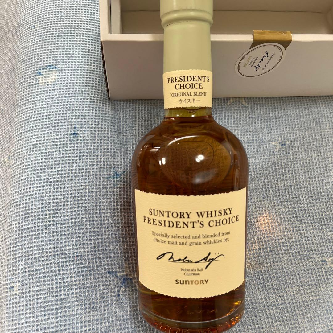 サントリーウィスキープレジデントチョイス　佐治信忠(非売品)1本