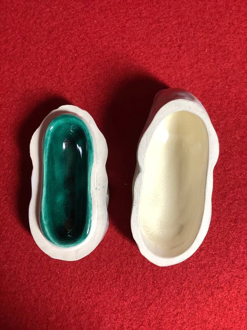 香合　干支　乙亥　琴浦窯　桐山造　翁草園【中古美品】